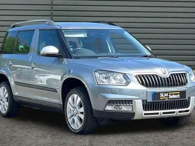 Used Skoda Yeti Outdoor