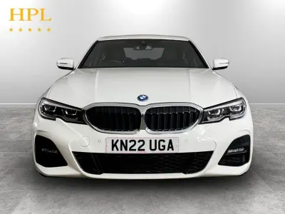 Used BMW 330e M Sport 292 HP (214 kW) 2022 White Sedan