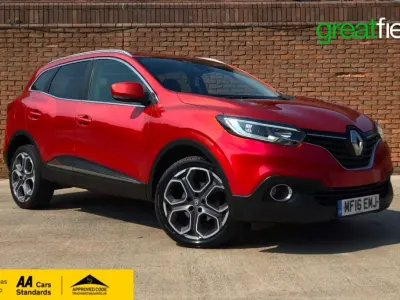 Second-hand Renault Kadjar Dynamique 2016 Roșu SUV