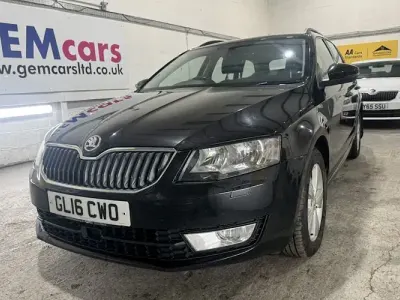 Used Skoda Octavia SE L 150 HP (110 kW) 2016 Black Estate