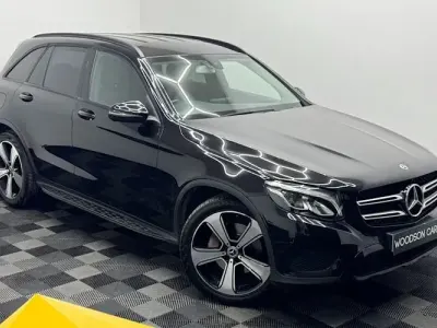 Used Mercedes GLC220 Urban 170 HP (125 kW) 2019 Black SUV