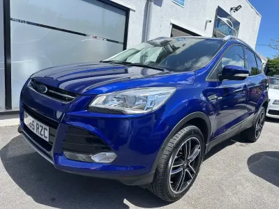 Used Ford Kuga Titanium 2015 Blue SUV
