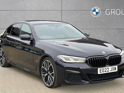 Used BMW 520 M Sport 181 HP (133 kW) 2022 Black