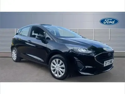 Used Ford Fiesta Trend 99 HP (72 kW) 2023 Black Hatchback