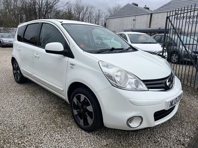 used Nissan Note n-tec+