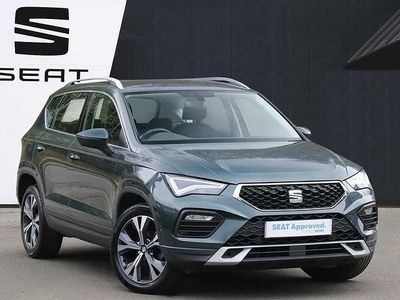 Used Seat Ateca SE Technology 108 HP (79 kW) 2023 Green SUV