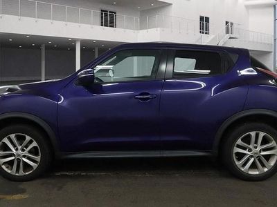 Used Nissan Juke Acenta Premium 117 HP (86 kW) 2014 Ink blue pearl SUV