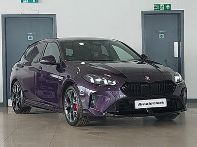 Used BMW 120 M Sport 168 HP (123 kW) 2025 Mauve/purple Hatchback