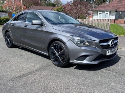 used Mercedes CLA200 CLA-Class[2.1] CDI AMG Sport 4dr Tip Auto