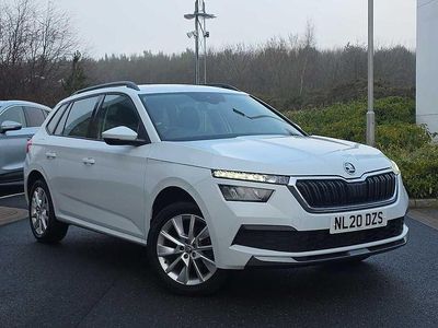 Moon white metallic Used 2020 Skoda Kamiq SE SUV | £11,495 (A bit pricey)