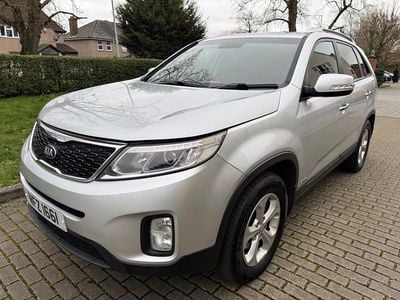 Used Kia Sorento 194 HP (142 kW) 2013 Silver SUV