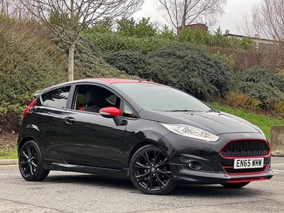 Used Ford Fiesta Zetec 140 HP (102 kW) 2016 Black Hatchback