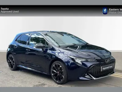 Used Toyota Corolla Sport 120 HP (88 kW) 2023 Blue Hatchback