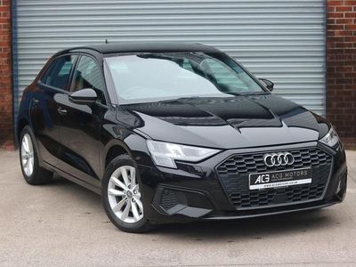 Used Audi A3 Comfort 2020 Black Sedan