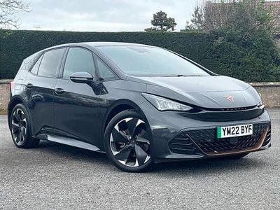 Used Cupra Born 150 kW (204 HP) 2022 Grey Hatchback