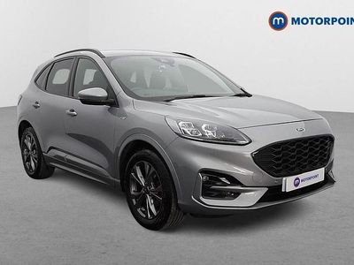 Silver Used 2020 Ford Kuga ST-Line SUV | £15,249 (Fair price)