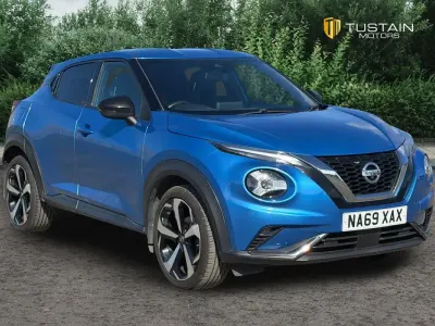 Used Nissan Juke S 117 HP (86 kW) 2019 Blue SUV