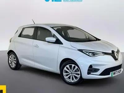 Usado Renault Zoe Iconic 80 kW (109 HP) 2021 Branco Citadino
