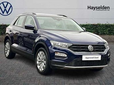 used VW T-Roc 2017 1.0 TSI SE 115PS