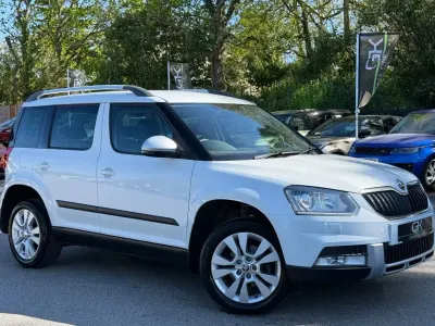 Używany Skoda Yeti Drive 150 KM (110 kW) 2017 Biały SUV