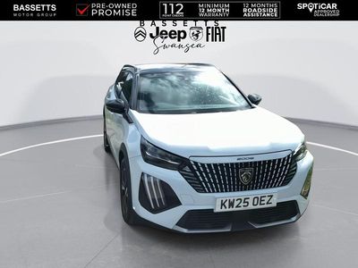 Used Peugeot 2008 GTi 137 HP (100 kW) 2025 White SUV