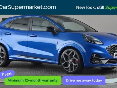Gebraucht Ford Puma ST 170 PS (125 kW) 2023 Blau SUV