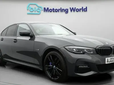 Used BMW 330e M Sport 292 HP (214 kW) 2022 Grey Sedan
