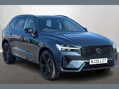 Used Volvo XC60 Plus 345 HP (253 kW) 2026 Blue SUV