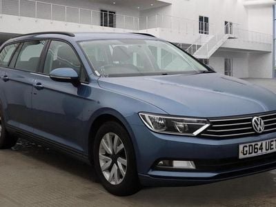 Used VW Passat S 2015 Blue Estate