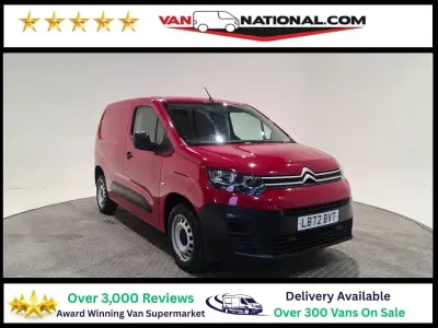Gebraucht Citroën Berlingo PureTech 110 PS (80 kW) 2023 Rot Van / Kleinbus