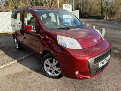 Used Fiat Qubo Trekking 77 HP (56 kW) 2015 Red MPV
