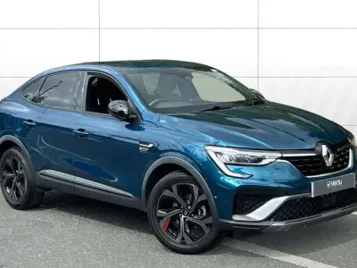 Used Renault Arkana R.S. 143 HP (105 kW) 2022 Blue SUV