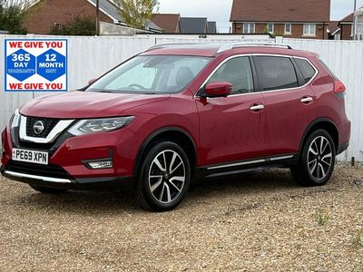 Used Nissan X-Trail Tekna 2019 Red SUV