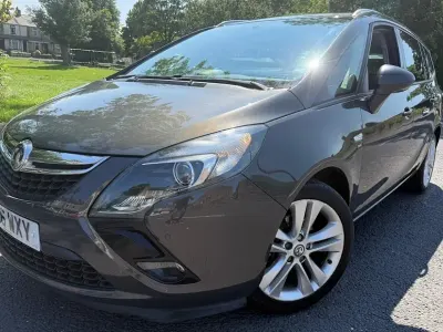 Used Vauxhall Zafira Tourer
