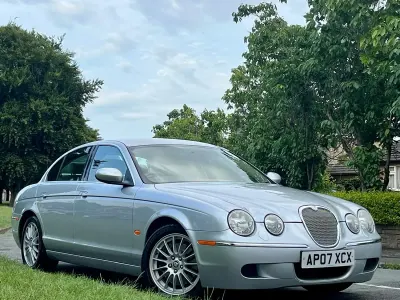 Usado Jaguar S-Type S 238 HP (175 kW) 2007 Prateado Sedan
