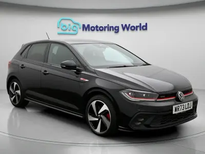 Used VW Polo GTI 204 HP (150 kW) 2023 Black Hatchback