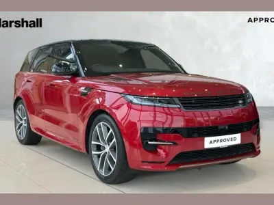 Used Land Rover Range Rover Sport Autobiography 350 HP (257 kW) 2024 Red SUV