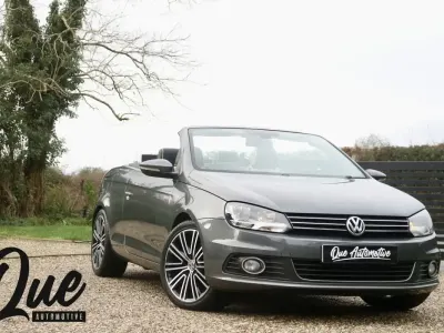 Begagnad VW Eos Exclusive 140 HK (102 kW) 2013 Grå Cab