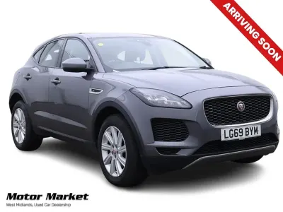 Used Jaguar E-Pace S 2019 Grey SUV