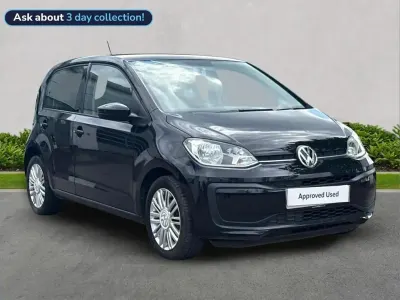 Begagnad VW up! move up! 60 HK (44 kW) 2018 Svart Halvkombi