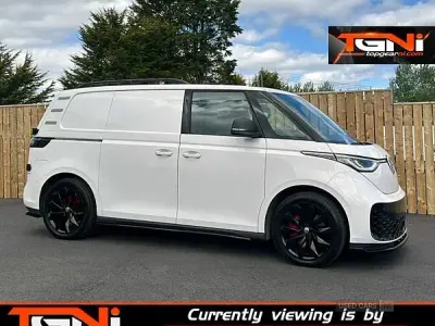 Used VW ID. Buzz 150 kW (204 HP) 2023 White MPV