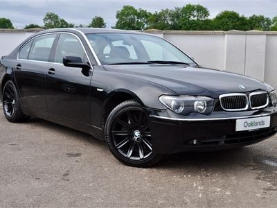 used BMW 760L 7 Series 6.0 i Saloon