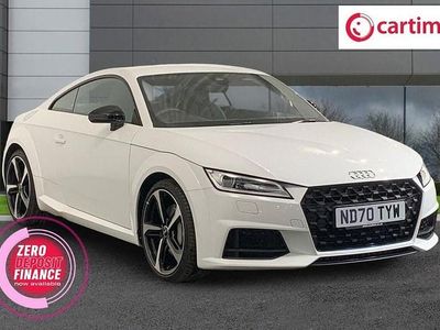 White Used 2021 Audi TT Sport Coupe | £21,799 (Good price)