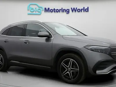 Used Mercedes EQA300 AMG line 167 kW (228 HP) 2023 Grey SUV