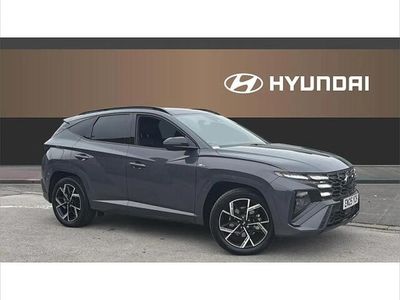 Used Hyundai Tucson N Line 252 HP (185 kW) 2025 Grey SUV