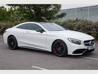 used Mercedes S63 AMG S Class 5.5 AMG2d 577 BHP Coupe 2016