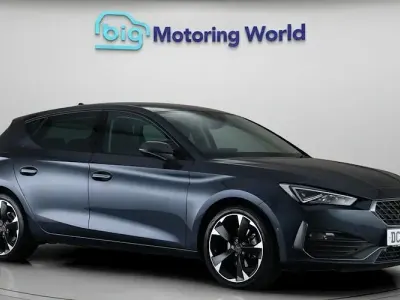 Used Cupra Leon 150 HP (110 kW) 2024 Grey Hatchback
