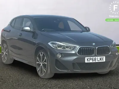 Usado BMW X2 M Sport 192 CV (141 kW) 2018 Gris SUV