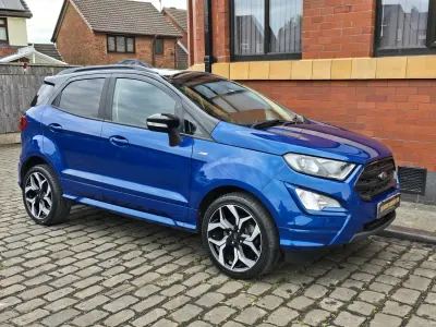 Begagnad Ford Ecosport ST-Line 125 HK (91 kW) 2019 Blå SUV