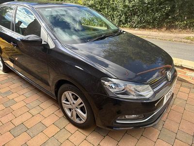 Black Used 2016 VW Polo Match Hatchback | £9,100 (Fair price)